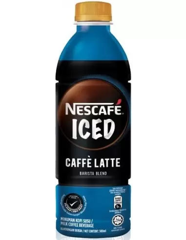 خرید آیس کافی کافه لاته (آیس لاته) نسکافه 500 میل Nescafe Iced Caffe Latte
