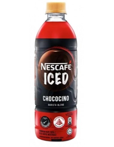 خرید آیس کافی شکلاتی چاکوچینو نسکافه 500 میل Nescafe Iced Chococino