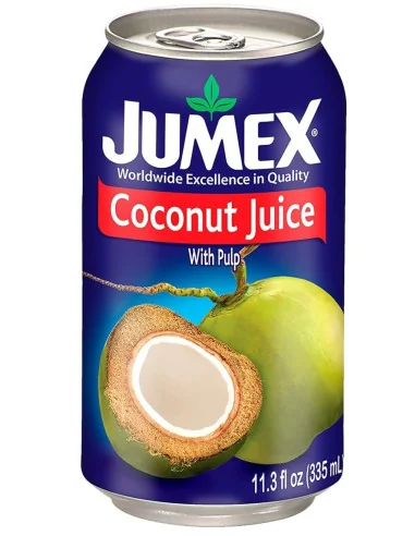 آب نارگیل طبیعی با پالپ جومکس 310 میل Jumex Coconut Joice with Pulp