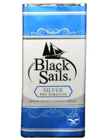 توتون پیپ بلک سیلز سیلور Black Sails Silver