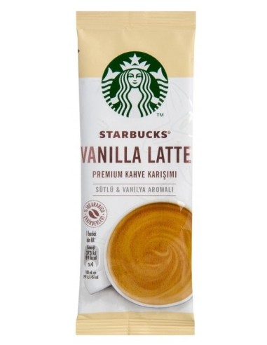 خرید کافی میکس استارباکس وانیل لاته Starbucks Vanilla latte