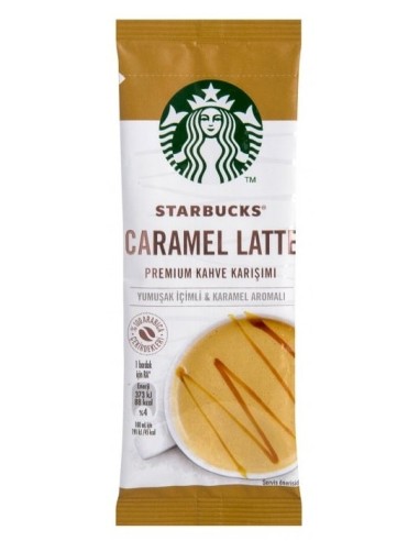 خرید کافی میکس استارباکس کارامل لاته Starbucks Vanilla Latte