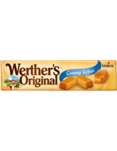 خرید تافی شکلاتی وردرز آلمانی 45 گرمی Werther's Original Chewy Toffee