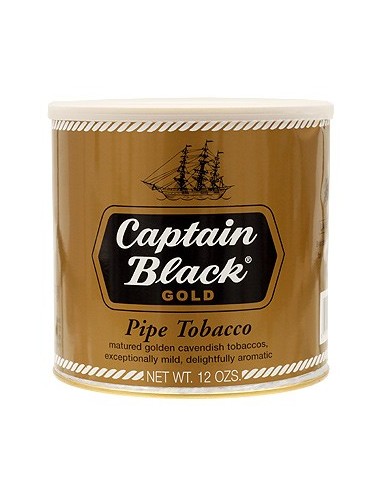 توتون پیپ کاپتان بلک گلد Captain Black Gold اصل