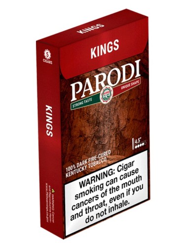 سیگار برگ (سیگارلو) پارودی کینگز Parodi Kings (بسته 5 نخی)