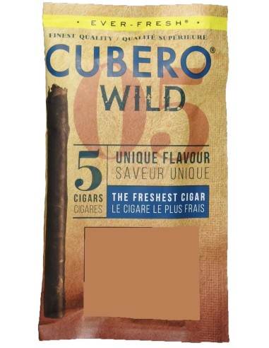 سیگار برگ (سیگاریلو) Cubero Wild (بسته 5 نخی)