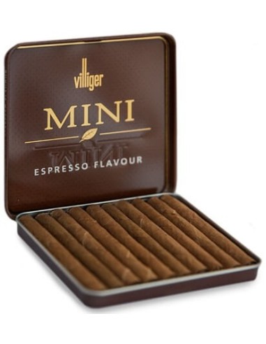 قیمت خرید سیگار برگ ویلیجر مینی اسپرسو (سیگاریلو) Villiger Mini Espresso