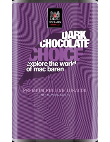 قیمت خرید توتون سیگارپیچ مک بارن دارک شکلات چویس Mac Baren Dark Chocolate Choice