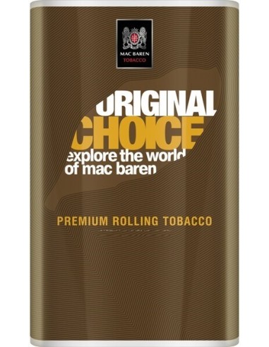 قیمت خرید توتون سیگارپیچ مک بارن اوریجینال چویس Mac Baren Original Choice