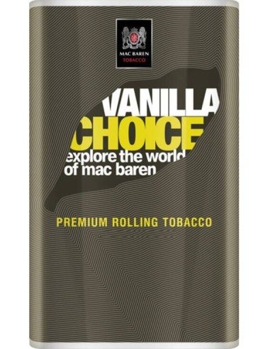 خرید قیمت توتون سیگارپیچ مک بارن وانیلا چویس Mac Baren Vanilla Choice