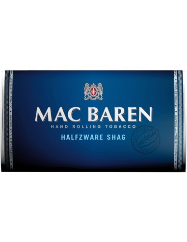 قیمت خرید توتون سیگارپیچ توتون سیگارپیچ مک بارن Mac Baren Halfzware