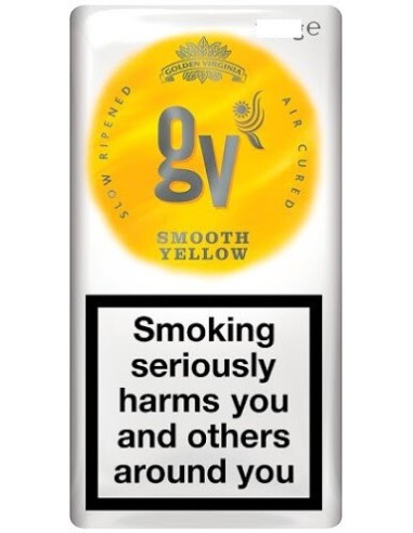 توتون سیگارپیچ جی وی ویرجینیا برایت یلو gv Virginia bright yellow