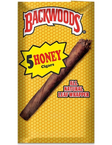 سیگار برگ (سیگاریلو) Backwoods Honey (بسته 5 نخی)