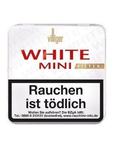 سیگار برگ ویلیجر-ویلیگر مینی وایت (سیگاریلو) Villiger Mini White