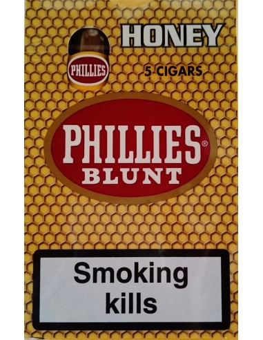 سیگار برگ Phillies Blunt Honey (بسته 5 نخی)