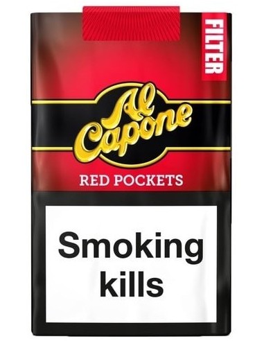 سیگار برگ (سیگاریلو) آلکاپون Al Capone Red (بسته 10 نخی)